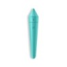 Vibrirajoča krogla Ultra Power Bullet 8 Z Aplikacijo Satisfyer Turqoise