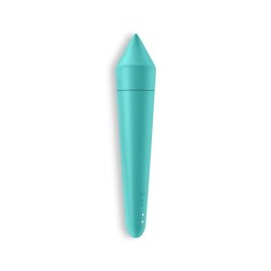Bala Vibratória Ultra Power Bullet 8 Com App Satisfyer Turquesa