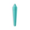 Vibrirajoča krogla Ultra Power Bullet 8 Z Aplikacijo Satisfyer Turqoise