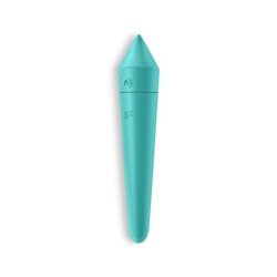 Bala Vibratória Ultra Power Bullet 8 Com App Satisfyer Turquesa