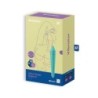 Vibrirajoča krogla Ultra Power Bullet 8 Z Aplikacijo Satisfyer Turqoise