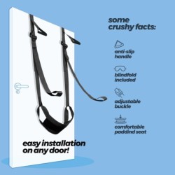 Deluxe Sex Door Swing Crushious gugalnica za vrata