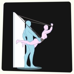 Balanço de Porta Deluxe Sex Door Swing Crushious