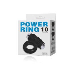 Power Ring Vibraattorisormus 10V