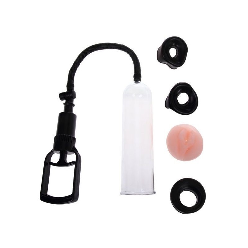Bomba de Precisão com Erection Enhancer