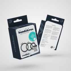 Bandoleros Silikon Penisring Set Crushious