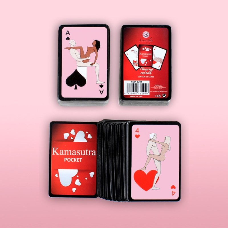Kamasutra Speelkaarten van Secret Play Kamasutra Speelkaarten van Secret Play