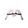 Ράβδος Διαχωρισμού Με Χειροπέδες Fetish Bondage Argus Toys
