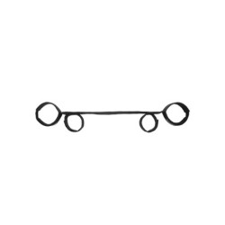 Barra Separadora Com Algemas Ouch! Spreader Bar With Cuffs Preta