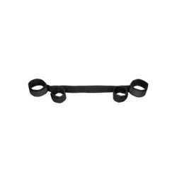 Barra Separadora Com Algemas Ouch! Spreader Bar With Cuffs Preta