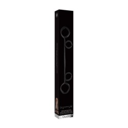 Barra Separadora Com Algemas Ouch! Spreader Bar With Cuffs Preta