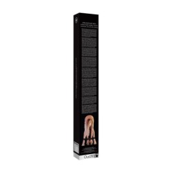 Barra Separadora Con Esposas Ouch! Spreader Bar With Cuffs Negra