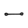 Barra Separadora Com Algemas Ouch! Spreader Bar With Cuffs Preta