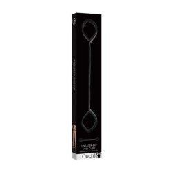 Barra Separadora Com Algemas Ouch! Spreader Bar With Cuffs Preta