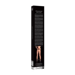 Barra Separadora Com Algemas Ouch! Spreader Bar With Cuffs Preta