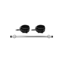 Luksuzna razdvojna šipka Spreader Bar Ouch! Crna