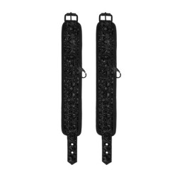 Luksuzna razdvojna šipka Spreader Bar Ouch! Crna
