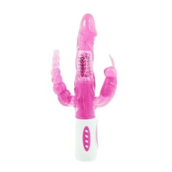 Hübscher Bunny Triple Rotationsvibrator