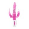 Pretty Bunny Vibrador Rotatori Triple