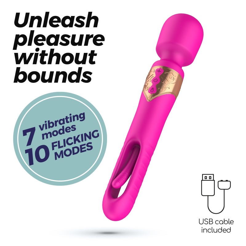 Big Ben Dubbele Vibrator met Crushious Oscillatie Big Ben Dubbele Vibrator met Crushious Oscillatie