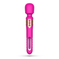 Big Ben Massageador Duplo Com Oscilação Crushious