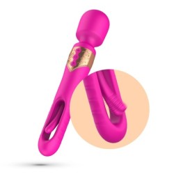 Big Ben Massageador Duplo Com Oscilação Crushious