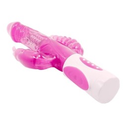 Hübscher Bunny Triple Rotationsvibrator