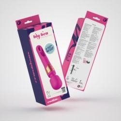 Big Ben Massageador Duplo Com Oscilação Crushious