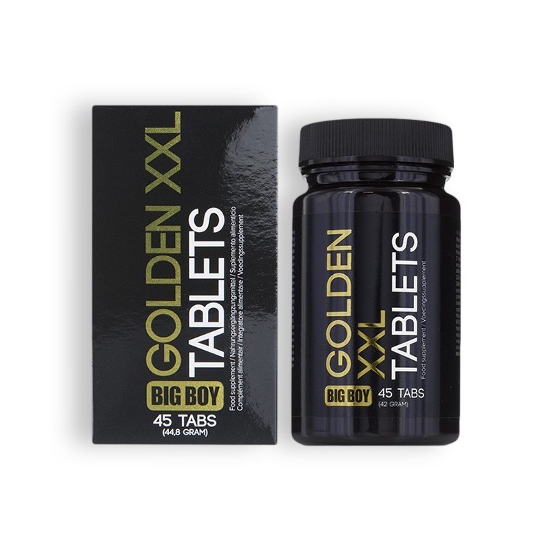 Big Boy Golden Xxl 45 Tabletten Big Boy Golden Xxl 45 Tabletten