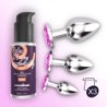 Bijou Anal Wet Train Trio Crushious Rose