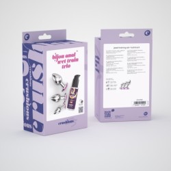 Bijou Anal Wet Train Trio Crushious Roze