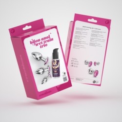 Bijou Anal Wet Train Trio Crushious Roze