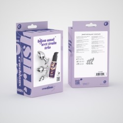 Bijou Anal Wet Train Trio Crushious Transparent
