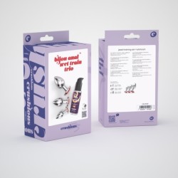 Bijou Anal Wet Train Trio Crushious Roșu