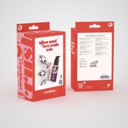 Bijou Anal Wet Train Trio Crushious Rood