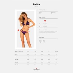 Bikinis „Balitta Obsessive“ 38 M