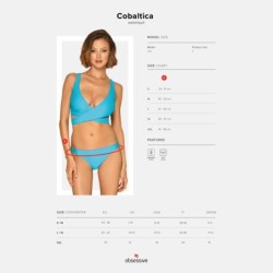 Cobaltica Obsessive Bikini 38 M