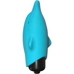 Flippy Wibrator Kieszonkowy Delfin