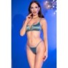 Bikini Cr-4668 Chilirose Зелено 40 L