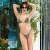 Leopardi Bikiinid Cr-4604 Chilirose 36-38 S/M