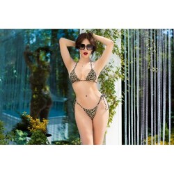 Leoparda bikini Cr-4604 Chilirose 36-38 S/M
