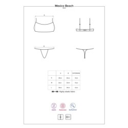 Bikini Mexico Beach Obsessive Zelena 38 M