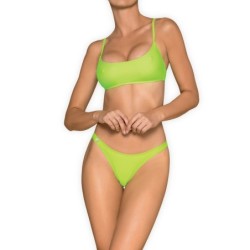 Bikini Mexico Beach Obsessive Vert 38 M