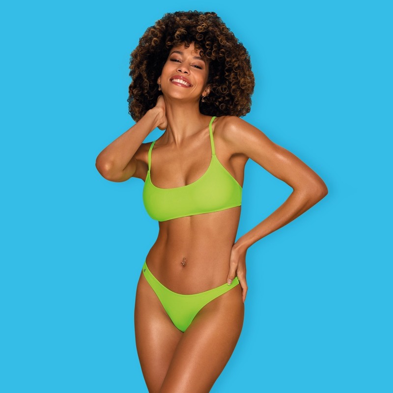 Bikini Mexico Beach Obsessive Verde 40 L Bikini Mexico Beach Obsessive Verde 40 L