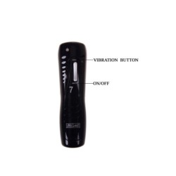 Pussy vagina vibrator 7 ritmov Cyberskin