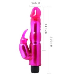 Vibrador Fantasia Coelho Roxo