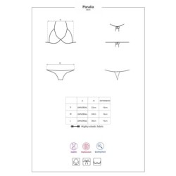 Bikini Paralia Obsessive Corallo 38 M