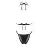 Obsessive 40 L Fekete Csipke Bikini