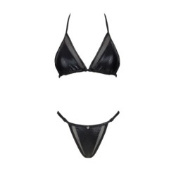 Bikini Mežģīnes Melns Obsessive 40 L