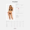 Obsessive 40 L Fekete Csipke Bikini